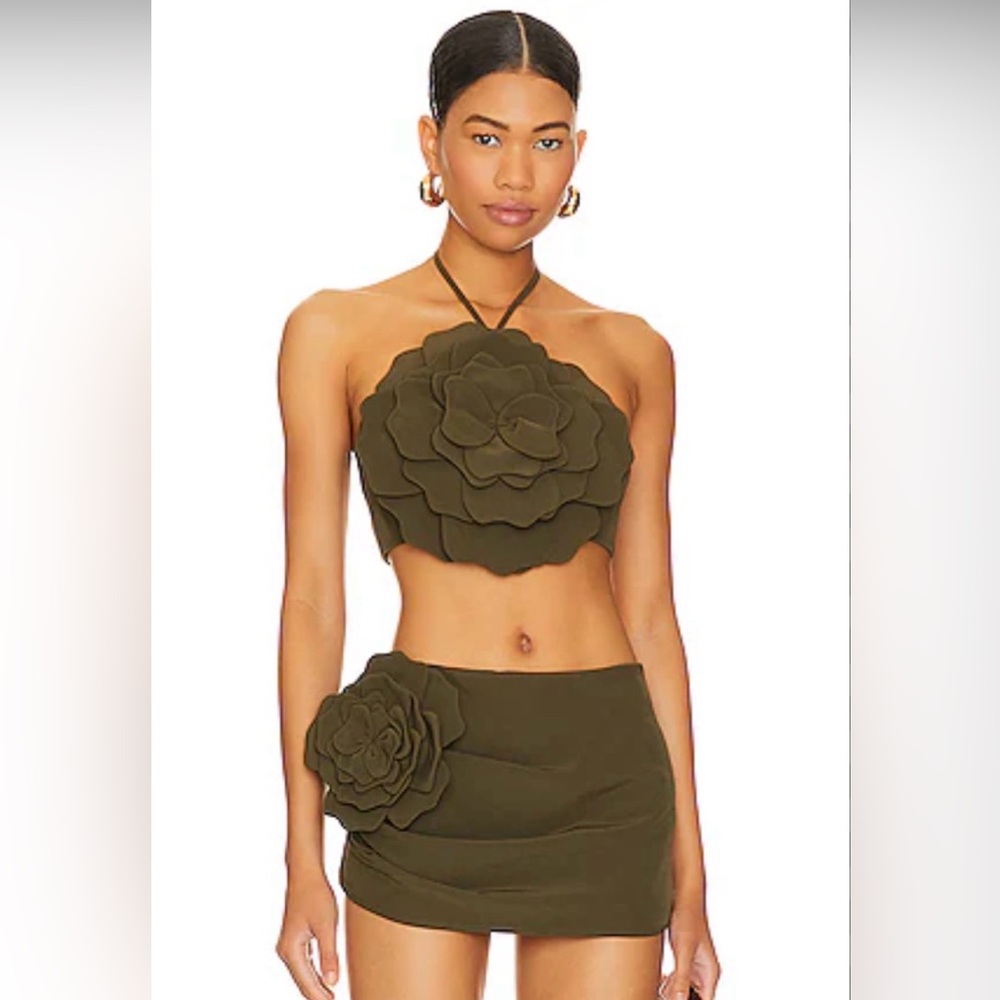 Lovers and Friends Zora Crop Top and Skort